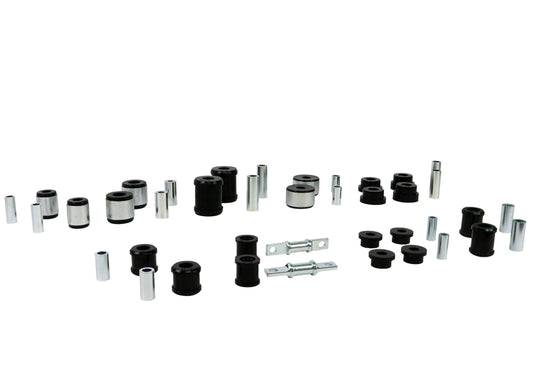 Whiteline Rear Essential Vehicle Bushing Kit to Suit Mitsubishi Lancer Evolution 7 8 9